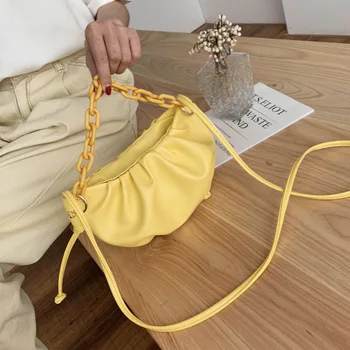 Niche bag new on the new messenger fold bag female bag 2020 fashion texture chain shoulder bag ladies bag women hand bag
Niche bag new on the new messenger fold bag female bag 2020 fashion texture chain shoulder bag ladies bag women hand bag