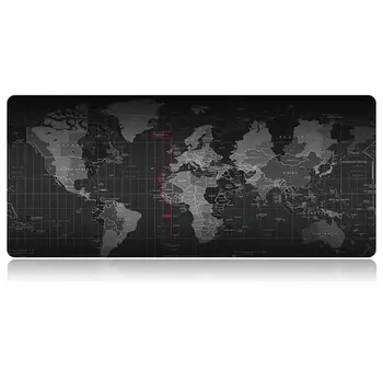 Gaming Mouse Large Mouse Pad Gamer World Map Notebook Computer Mouse Pad Office Desk Resting Surface Mat Mats
Gaming Mouse Large Mouse Pad Gamer World Map Notebook Computer Mouse Pad Office Desk Resting Surface Mat Mats