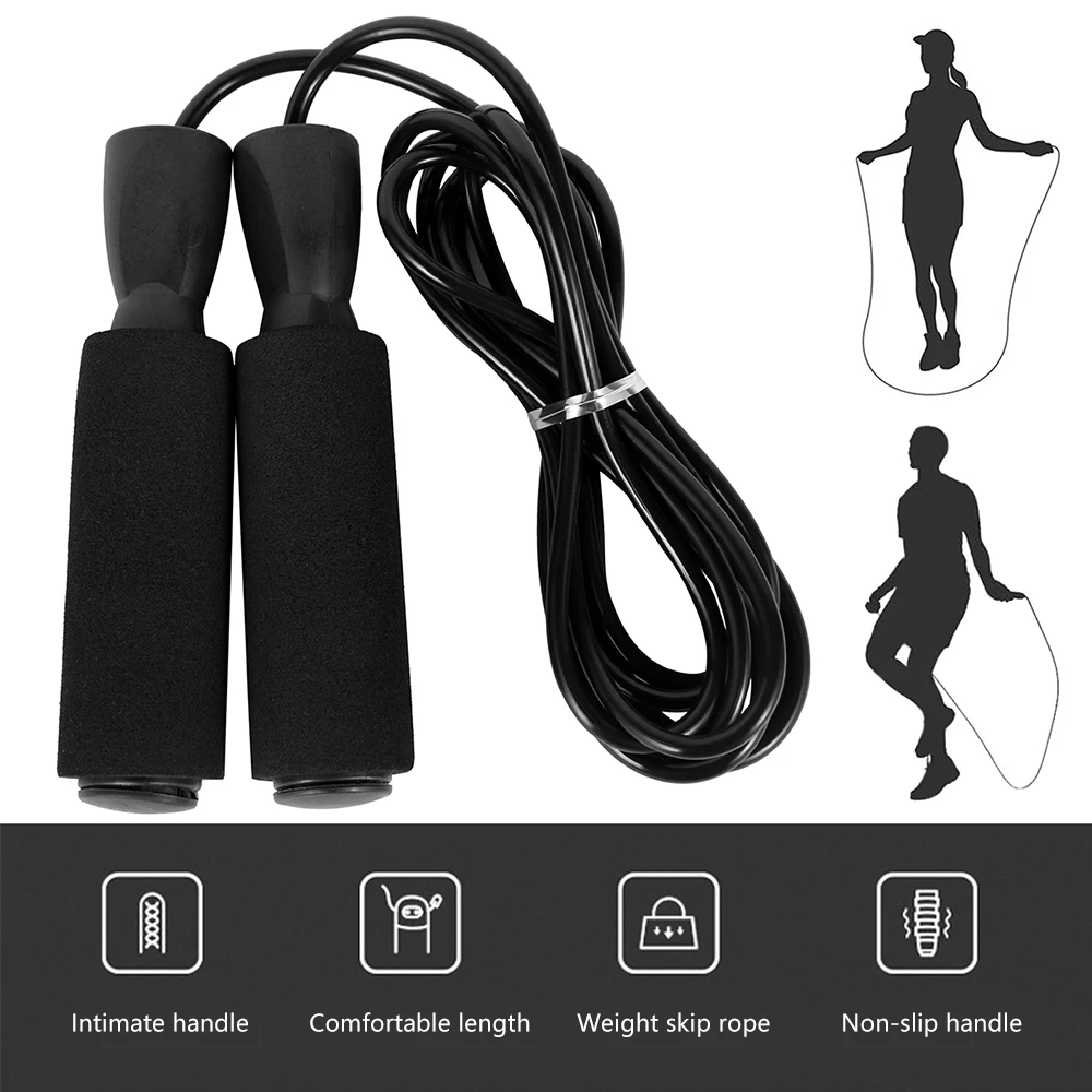 Bearing Jump Ropes Home Fitness Equipment Speed Skipping Adjustable Sports Lose Weight Aerobic Exercise Gym Crossfit
Bearing Jump Ropes Home Fitness Equipment Speed Skipping Adjustable Sports Lose Weight Aerobic Exercise Gym Crossfit