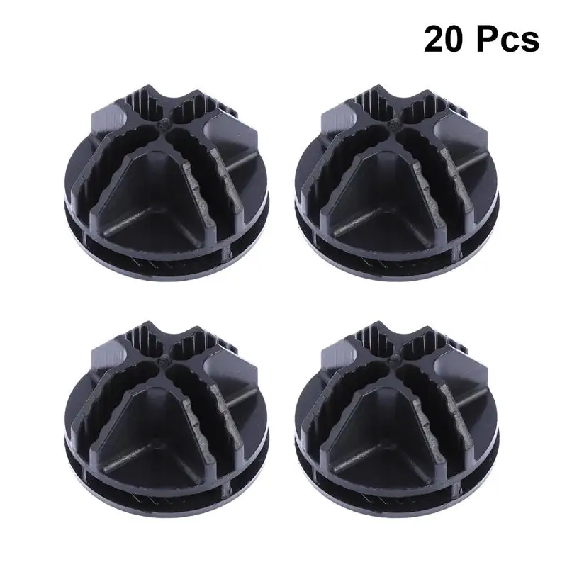 20Pcs Wire Cube Plastic Connectors For Cube Storage Shelving Cabinet Modular Organizer Closet Clasp Buckle Clip (White/Black)
20Pcs Wire Cube Plastic Connectors For Cube Storage Shelving Cabinet Modular Organizer Closet Clasp Buckle Clip (White/Black)