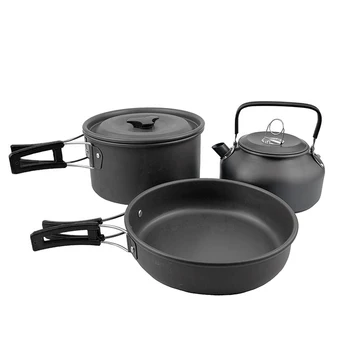 Ultralight Picnic Camping Cookware Set Portable Outdoor Water Kettle Pan Pot Travel Aluminum Cooking Kits Utensils Hiking Picnic
Ultralight Picnic Camping Cookware Set Portable Outdoor Water Kettle Pan Pot Travel Aluminum Cooking Kits Utensils Hiking Picnic