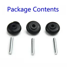 3PCS Axles And Rollers (Little Wheels) For DYSON Powerheads (Motorized Heads) Vacuum Cleaner Sweeper Accessories
3PCS Axles And Rollers (Little Wheels) For DYSON Powerheads (Motorized Heads) Vacuum Cleaner Sweeper Accessories