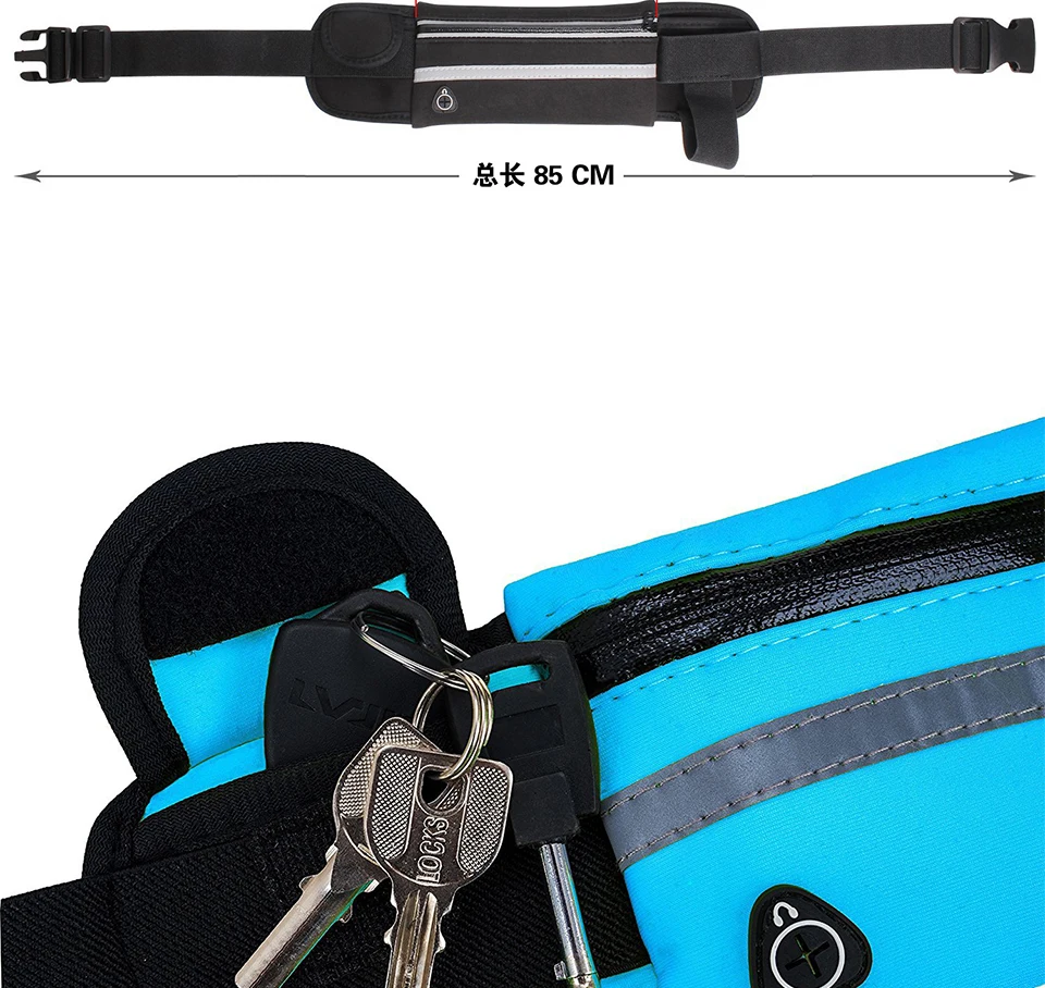 2020 New Sports Bag Running Waist Bag Pocket Jogging Portable Waterproof Cycling Bum Bag Outdoor Phone Anti-theft Pack Belt Bags 2020 New Sports Bag Running Waist Bag Pocket Jogging Portable Waterproof Cycling Bum Bag Outdoor Phone Anti-theft Pack Belt Bags