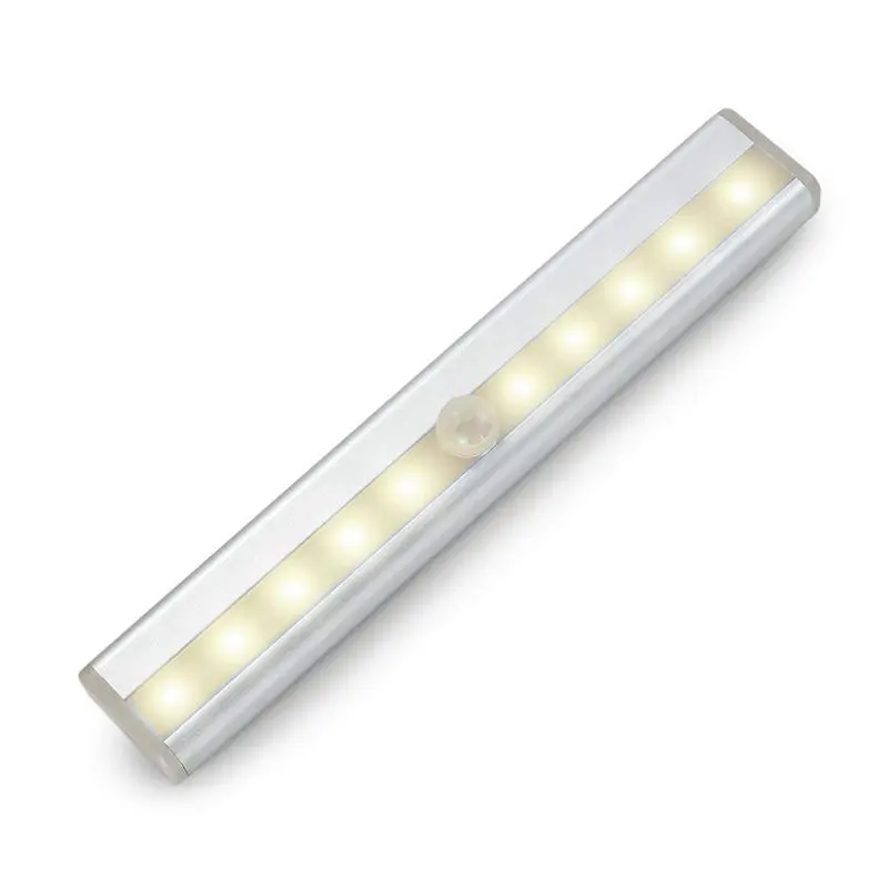 LED Motion Sensor Light Bulb - Closet Lights LED Night Light Stick Up Cordless for Cabinet Kitchen Wardrobe Stairs Step -Warm Wh
LED Motion Sensor Light Bulb - Closet Lights LED Night Light Stick Up Cordless for Cabinet Kitchen Wardrobe Stairs Step -Warm Wh