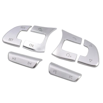 6Pcs Car Steering Wheel Button Knob Trim Cover Sticker for Passat B7 B8 JETTA Tiguan GOLF MK7 Automotive Interior Trim
6Pcs Car Steering Wheel Button Knob Trim Cover Sticker for Passat B7 B8 JETTA Tiguan GOLF MK7 Automotive Interior Trim