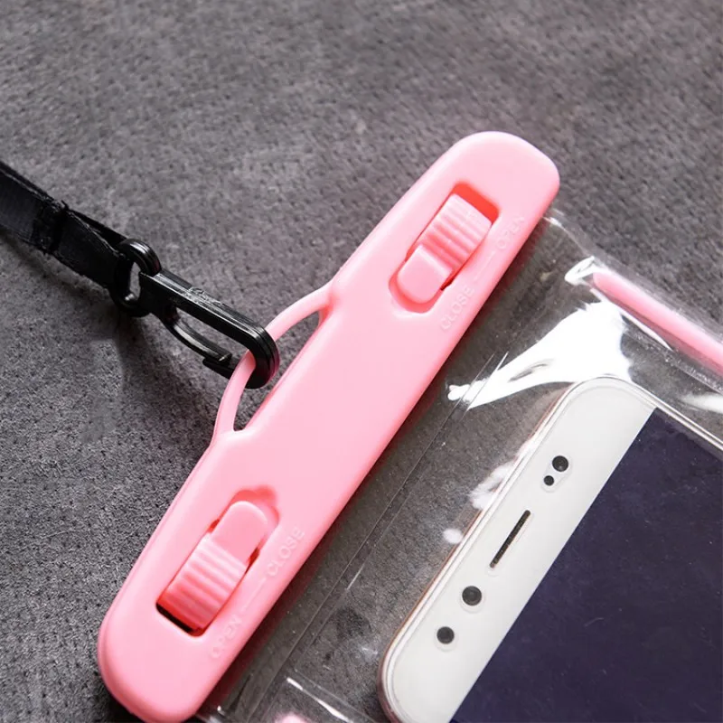Waterproof Swimming Bag for Cell Phone - Beach, Camping, Skiing - 3.5-6 Inch