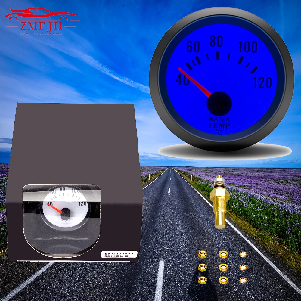 2 Inch 52mm Auto Car Refit Blue backLight Water temperature gauge Water temp meter high quality
2 Inch 52mm Auto Car Refit Blue backLight Water temperature gauge Water temp meter high quality