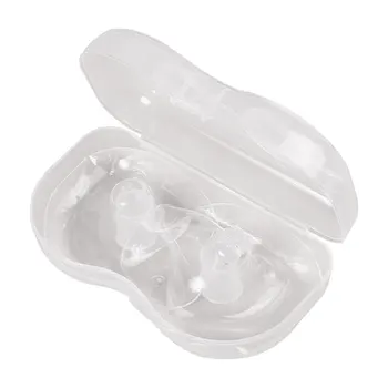 2pcs Semicircle Silicone Nipple Shield Cover Set Breastfeeding Nursing Shield Protector with Dust-Proof Carrying Case
2pcs Semicircle Silicone Nipple Shield Cover Set Breastfeeding Nursing Shield Protector with Dust-Proof Carrying Case
