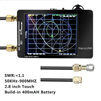 Portable Vector Network Measurer Network Analyzer Digital Touching Screen Shortwave MF HF VHF UHF Antenna Analyzer Standing Wave
Portable Vector Network Measurer Network Analyzer Digital Touching Screen Shortwave MF HF VHF UHF Antenna Analyzer Standing Wave