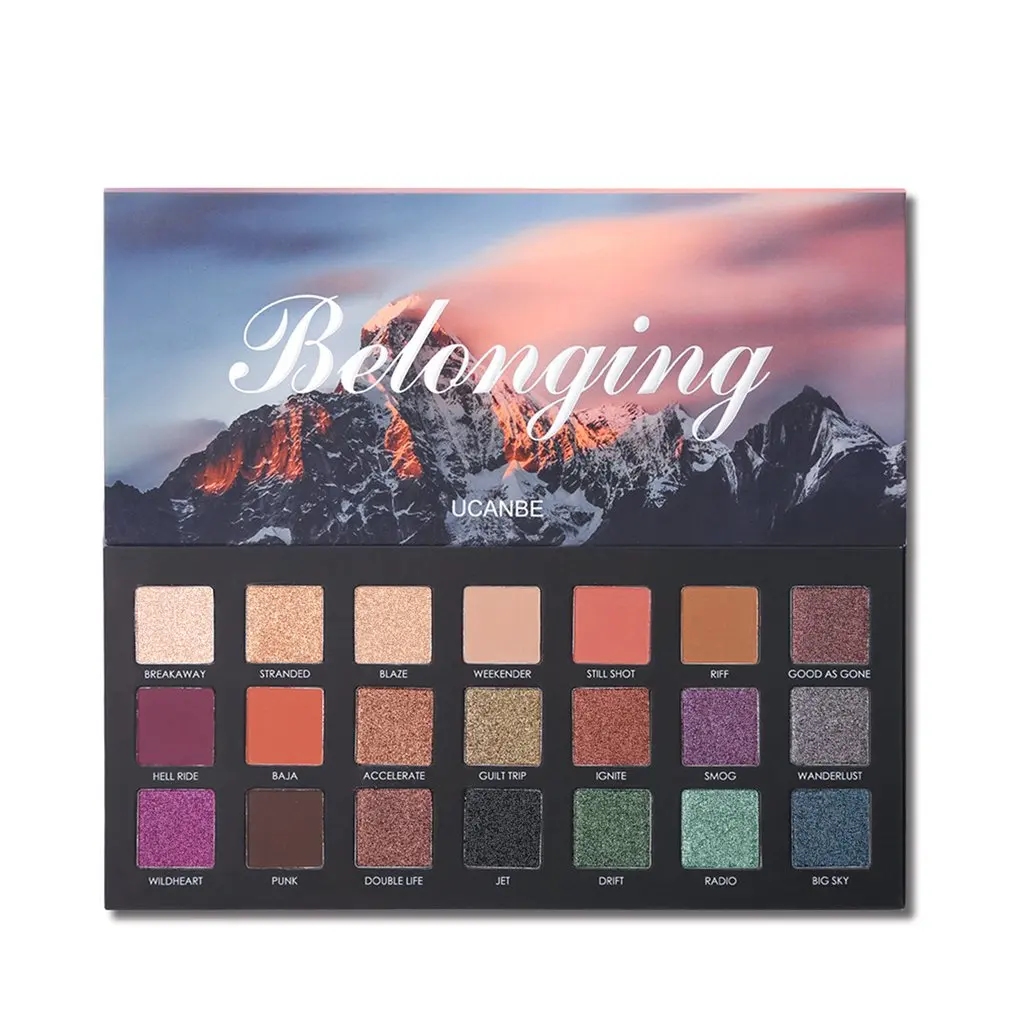 21 Colors Eyeshadow Palette Waterproof Long-Lasting Matte Ground Color Eyeshadow Base Makeup Tools Eye Makeup
21 Colors Eyeshadow Palette Waterproof Long-Lasting Matte Ground Color Eyeshadow Base Makeup Tools Eye Makeup