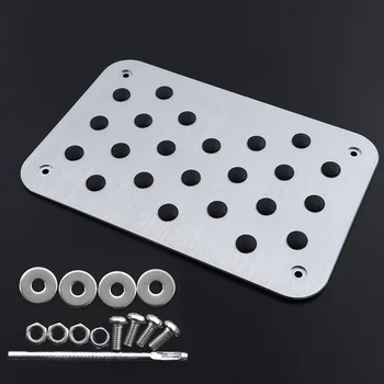 30*20cm Car Inner Floor Carpet Mat Patch Foot Pedal Aluminum Car Floor Mat Pad Carpet Heel Plate Accessory
30*20cm Car Inner Floor Carpet Mat Patch Foot Pedal Aluminum Car Floor Mat Pad Carpet Heel Plate Accessory