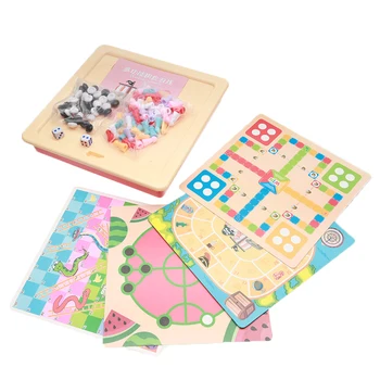 Multifunctional Table Board Game Magnetic Plastic Chessboard Chess Family Party Parents with Children Funny Game Entertainment
Multifunctional Table Board Game Magnetic Plastic Chessboard Chess Family Party Parents with Children Funny Game Entertainment