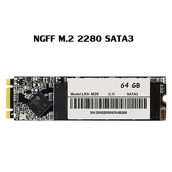 64GB NGFF M.2 SSD 2280 SATA3 Interface Solid State Hard Drive, Suitable for Desktop/Laptop Universal Hard Drive
64GB NGFF M.2 SSD 2280 SATA3 Interface Solid State Hard Drive, Suitable for Desktop/Laptop Universal Hard Drive