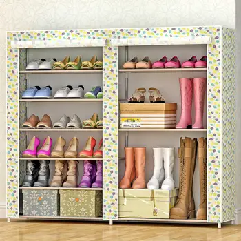 Simple shoe rack shoe rack Assembly simple multi-layer economical storage dustproof shoe rack
Simple shoe rack shoe rack Assembly simple multi-layer economical storage dustproof shoe rack