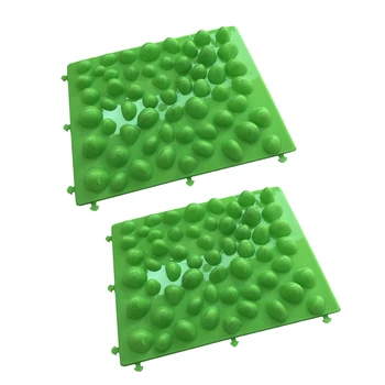 Set of 2 Imitation Pebbles Foot Reflexology Massage Spa Mat Cobblestone Health Reflexology Bathroom Home Office Massage Mats
Set of 2 Imitation Pebbles Foot Reflexology Massage Spa Mat Cobblestone Health Reflexology Bathroom Home Office Massage Mats