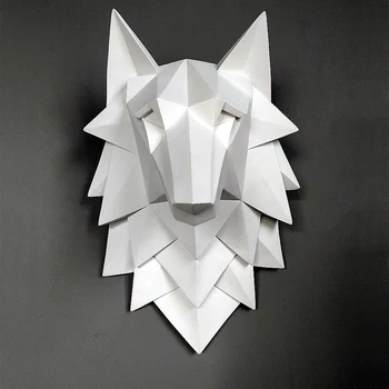 HANDMADE RESIN ART STATUE 3D ABSTRACT WOLF HEAD DECORATION ACCESSORIES SCULPTURE WEDDING CHRISMAS WALL DECOR CRAFT ARTWARE
HANDMADE RESIN ART STATUE 3D ABSTRACT WOLF HEAD DECORATION ACCESSORIES SCULPTURE WEDDING CHRISMAS WALL DECOR CRAFT ARTWARE