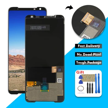 6.59" LCD Display For ASUS ROG Phone II 2 ZS660KL i001D i001DB LCD Display Touch Screen Digitizer Glass Panel Assembly
6.59" LCD Display For ASUS ROG Phone II 2 ZS660KL i001D i001DB LCD Display Touch Screen Digitizer Glass Panel Assembly