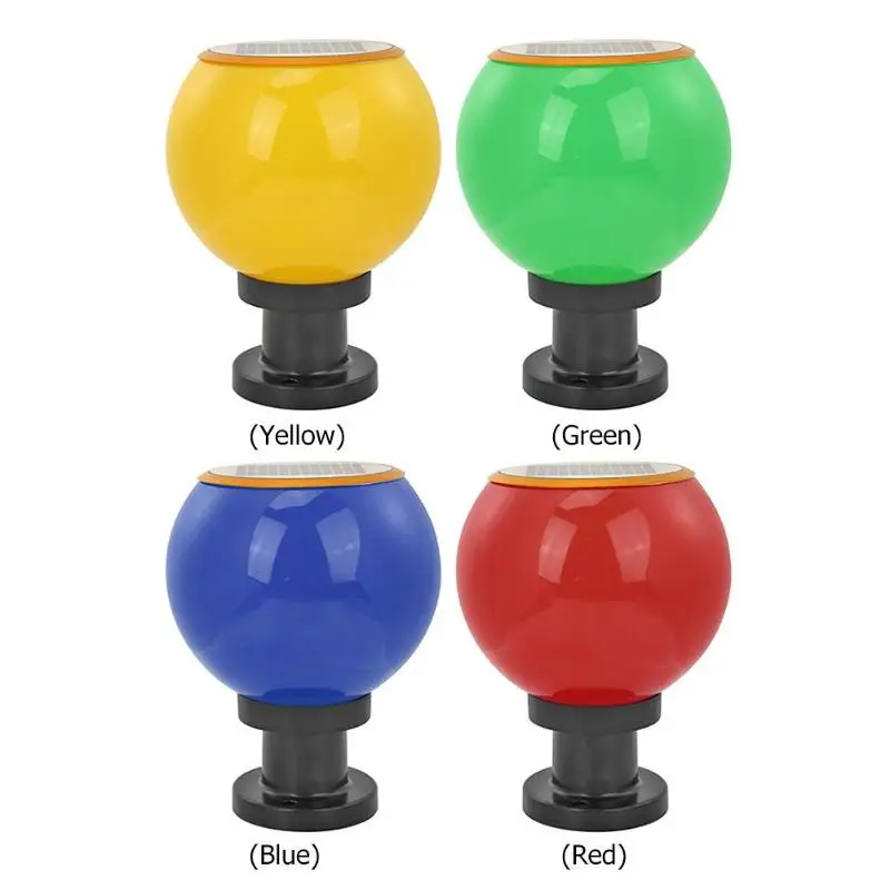 Outdoor Solar LED Bollard Light Waterproof Garden Courtyard Lawn Pillar Lamp Lighting Time 5-8 Hours Scope 1-15 Squares
Outdoor Solar LED Bollard Light Waterproof Garden Courtyard Lawn Pillar Lamp Lighting Time 5-8 Hours Scope 1-15 Squares