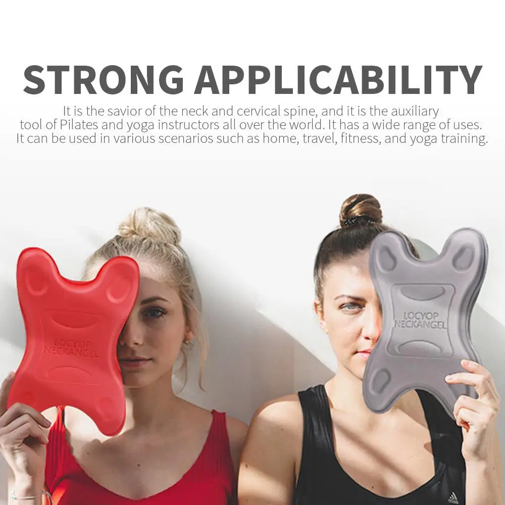 Health Cervical Pillow 26.5*16*3.5cm Stretch Massager Neck Protection EVA Comfortable Sleeping Relax Travel Office Neck Pillow
Health Cervical Pillow 26.5*16*3.5cm Stretch Massager Neck Protection EVA Comfortable Sleeping Relax Travel Office Neck Pillow