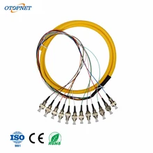 5pcs Pigtail 12 Core FC/UPC SM 1m Jumper Single Mode Simplex Optical Fibra Optica FTTH
5pcs Pigtail 12 Core FC/UPC SM 1m Jumper Single Mode Simplex Optical Fibra Optica FTTH