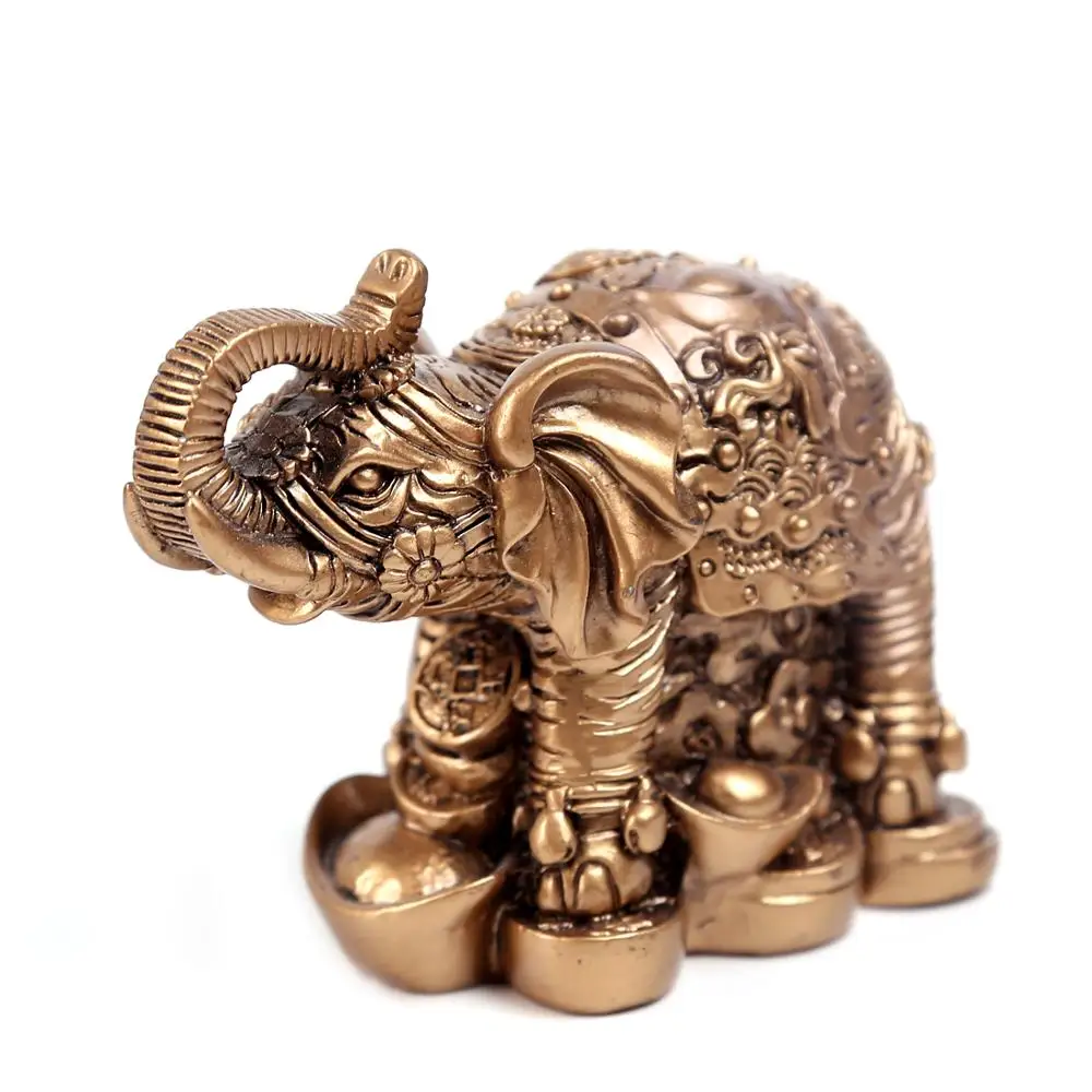 Resin Elephant Statue Family Office Hotel Decoration Desktop Animals Modern Technology Indian Golden Elephant Statue Decoration
Resin Elephant Statue Family Office Hotel Decoration Desktop Animals Modern Technology Indian Golden Elephant Statue Decoration