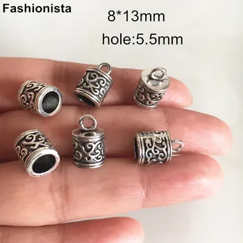 Free Shipping Jewelry Findings Antique Silver Tone Tassel Caps Cord End Buckle 8*13mm With 5.5mm Hole Jewelry Making Accessories
Free Shipping Jewelry Findings Antique Silver Tone Tassel Caps Cord End Buckle 8*13mm With 5.5mm Hole Jewelry Making Accessories