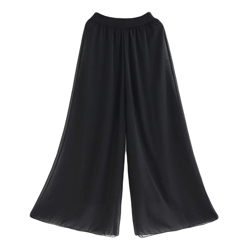 Dance Suit Womens Chiffon Dance Pants Modern Dance Latin Women High Waist Loose Wide Leg Pants Casual Dancing Pants Trousers
Dance Suit Womens Chiffon Dance Pants Modern Dance Latin Women High Waist Loose Wide Leg Pants Casual Dancing Pants Trousers