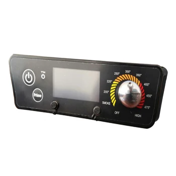 Accurate LCD Display Thermostat Controller Board Stainless Steel Kitchen Adjustable Temperature Digital Pellet Grills RTD
Accurate LCD Display Thermostat Controller Board Stainless Steel Kitchen Adjustable Temperature Digital Pellet Grills RTD