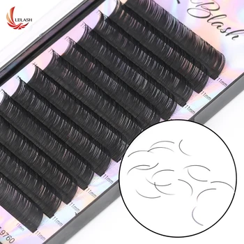 LBLASH 100% Handmade Russian Volume Eyelashes Extensions Natural Korea Silk Mink Individual Eye Lash Soft Eyelash 12Line/Tray
LBLASH 100% Handmade Russian Volume Eyelashes Extensions Natural Korea Silk Mink Individual Eye Lash Soft Eyelash 12Line/Tray