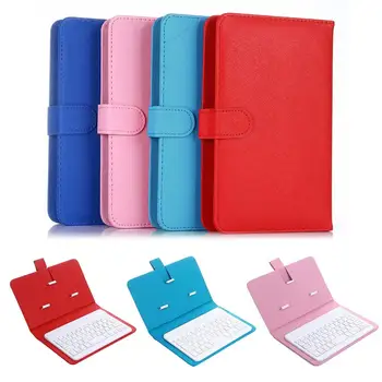 Universal PU Leather Keyboard Case for Andriod Protective Mobile Phone with Bluetooth Keyboard For 4.5-6.8Inch Phone
Universal PU Leather Keyboard Case for Andriod Protective Mobile Phone with Bluetooth Keyboard For 4.5-6.8Inch Phone