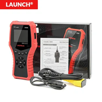 LAUNCH CR3008 OBD2 Automotive Scanner CR 3008 OBDII Code Reader Diagnostic Tool Check Engine Battery Voltage Free Update
LAUNCH CR3008 OBD2 Automotive Scanner CR 3008 OBDII Code Reader Diagnostic Tool Check Engine Battery Voltage Free Update