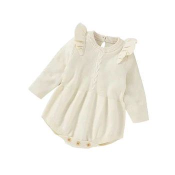 Baby Bodysuits Long Sleeve Newborn Girls Jumpsuits Outfits Autumn Solid Cotton Knitted Toddler Infant Body Tops Winter Kids Wear
Baby Bodysuits Long Sleeve Newborn Girls Jumpsuits Outfits Autumn Solid Cotton Knitted Toddler Infant Body Tops Winter Kids Wear