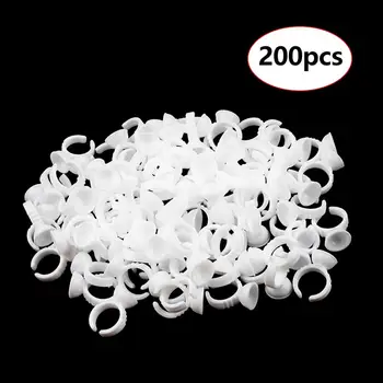 200Pcs Eyelash Extension Glue Rings Adhesive Eyelash Pallet Eyelash Extension Glue Holder for Eyelashes Extension Tattoo Pigment
200Pcs Eyelash Extension Glue Rings Adhesive Eyelash Pallet Eyelash Extension Glue Holder for Eyelashes Extension Tattoo Pigment