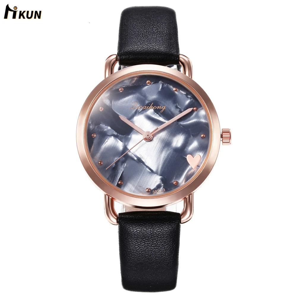 Fashionable Women Casual Quartz Leather Band New Strap Watch Analog Wrist Watch Hot Sale Simple Black White Watches For Female
Fashionable Women Casual Quartz Leather Band New Strap Watch Analog Wrist Watch Hot Sale Simple Black White Watches For Female