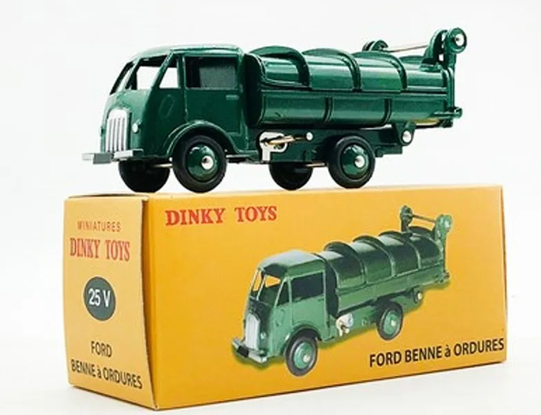 DINKY 1: 9 студ Бейкер-кувшин искусственная зеленая модель автомобиля из сплава
