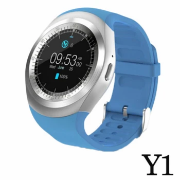 Y1 Men and Women Smart Watch Blood Pressure Heart Rate Sleep Monitoring Bluetooth Smart Watch Compatible for Android IOS PK V8
Y1 Men and Women Smart Watch Blood Pressure Heart Rate Sleep Monitoring Bluetooth Smart Watch Compatible for Android IOS PK V8