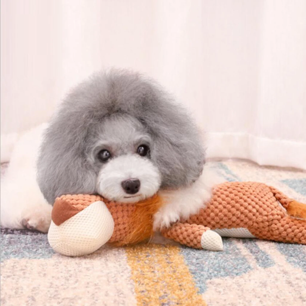 Funny Dog Toy Pet Puppy Chew Squeaker Squeaky Plush Sound Play Toy - Wolf/Elephant/Lion PICK Funny Dog Toy Pet Puppy Chew Squeaker Squeaky Plush Sound Play Toy - Wolf/Elephant/Lion PICK