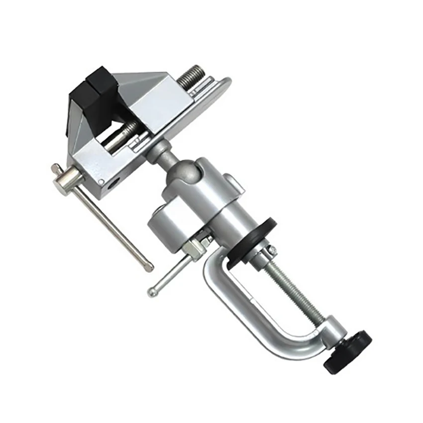 310mm 360 Degree Rotating Mini Universal Vice Aluminium Alloy Table Vise Clamp For Electric Drill Power Tools Accessories
310mm 360 Degree Rotating Mini Universal Vice Aluminium Alloy Table Vise Clamp For Electric Drill Power Tools Accessories