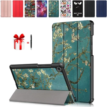 Magnetic Case For Lenovo Tab M8 TB-8505F TB-8505X Case PU Leather Ultra Slim Smart Cover Case for Lenovo M8 TB8505F Case + Pen
Magnetic Case For Lenovo Tab M8 TB-8505F TB-8505X Case PU Leather Ultra Slim Smart Cover Case for Lenovo M8 TB8505F Case + Pen