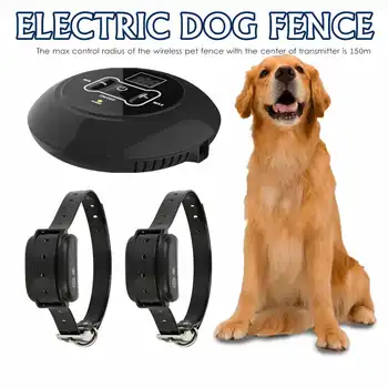 Wireless Pet Dog-Fence-System Collar-Control Electric Pet-Fence Control-Device Pet Containment System Shock Collars
Wireless Pet Dog-Fence-System Collar-Control Electric Pet-Fence Control-Device Pet Containment System Shock Collars