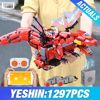 Mould King Technic MOC Dragon Building Blocks Creator Toy for Children DIY Assembly Bricks Educational Boy Toys Christmas Gift
Mould King Technic MOC Dragon Building Blocks Creator Toy for Children DIY Assembly Bricks Educational Boy Toys Christmas Gift