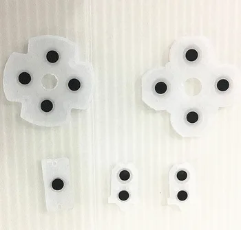 100Sets Complete Conductive Rubber Pad Button Set Replacement for PS4 DualShock 4 Controller JDM-030 (5Pcs Set)
100Sets Complete Conductive Rubber Pad Button Set Replacement for PS4 DualShock 4 Controller JDM-030 (5Pcs Set)