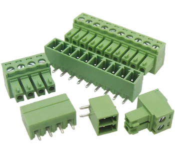 15EDG-3.81mm Plug-in Terminal Block Straight Foot Bent Foot Welding PCB Board Plug Socket 2EDG Male and Female Complete Set
15EDG-3.81mm Plug-in Terminal Block Straight Foot Bent Foot Welding PCB Board Plug Socket 2EDG Male and Female Complete Set