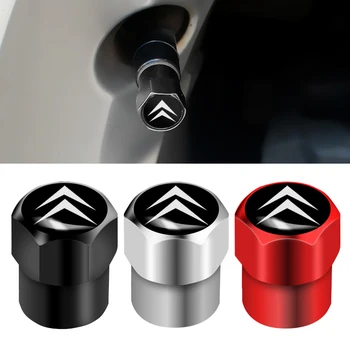 4 Pcs Metal Car Tire Valve Caps Dust Cover For Citroen C-Elysee C4 C3 C6 C5 Aircross Grand Berlingo Picasso Saxo Accessories
4 Pcs Metal Car Tire Valve Caps Dust Cover For Citroen C-Elysee C4 C3 C6 C5 Aircross Grand Berlingo Picasso Saxo Accessories