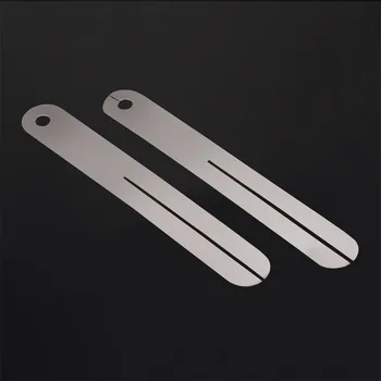 2pcs Repair Tool Electric Bass Luthier Steel Plate Ukulele DIY Musical Instrument Gasket Fret Puller Guitar Fretboard Protector 
2pcs Repair Tool Electric Bass Luthier Steel Plate Ukulele DIY Musical Instrument Gasket Fret Puller Guitar Fretboard Protector