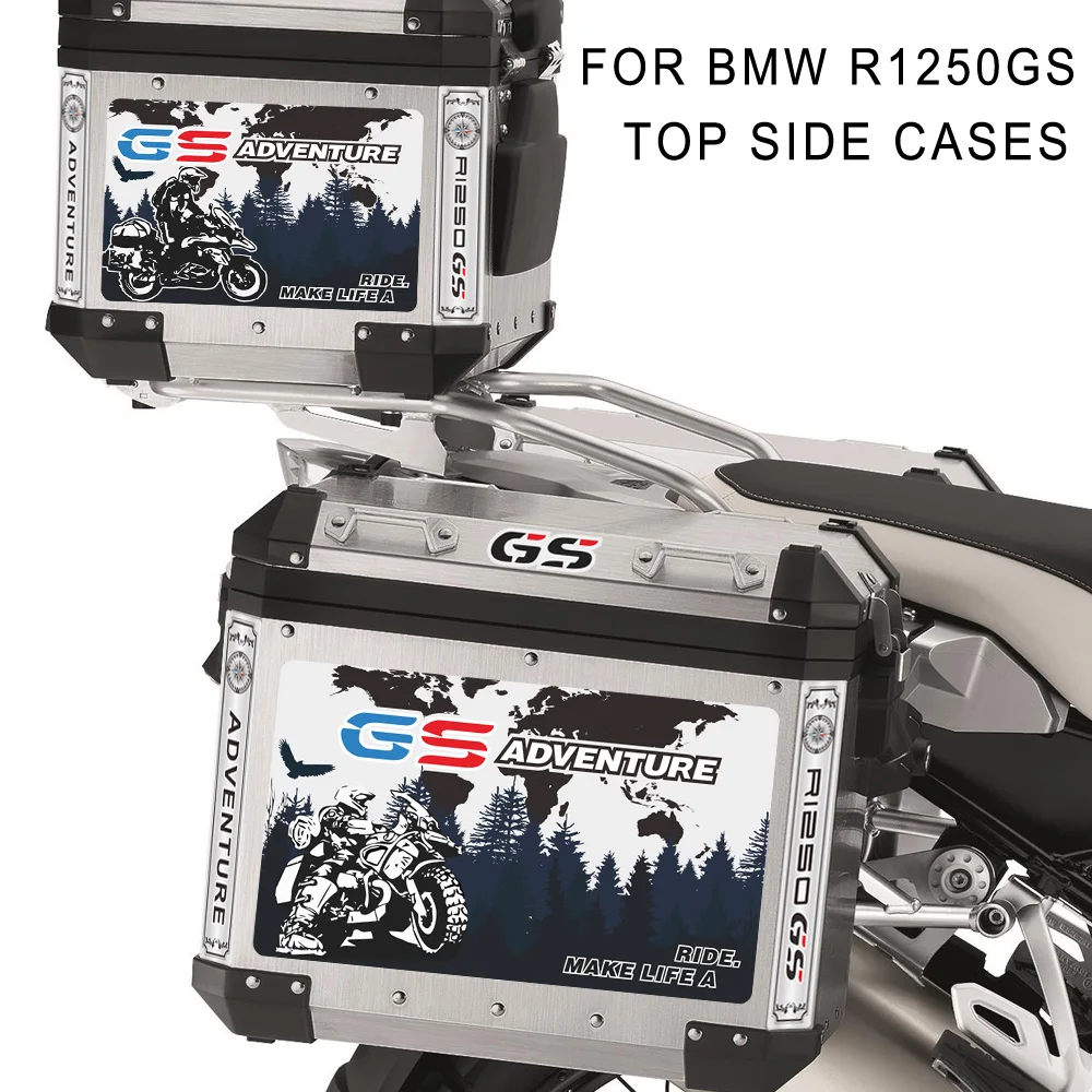 Stickers Decals Motorcycle Tail Top Side Box cases panniers Luggage Aluminium Adventure For BMW R1250GS R1250 1250 R ADV GS case
Stickers Decals Motorcycle Tail Top Side Box cases panniers Luggage Aluminium Adventure For BMW R1250GS R1250 1250 R ADV GS case