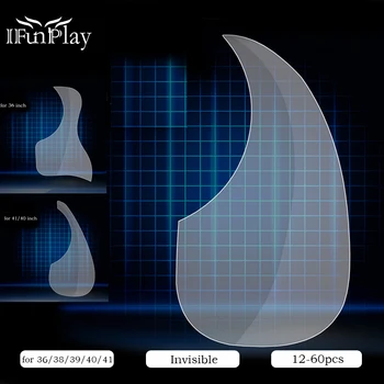 12pcs Ultra-thin Acoustic Guitar Pickguard Invisible Guitar Scratch Plate Pick Guard Transparent Protection for Folk Guitar New
12pcs Ultra-thin Acoustic Guitar Pickguard Invisible Guitar Scratch Plate Pick Guard Transparent Protection for Folk Guitar New