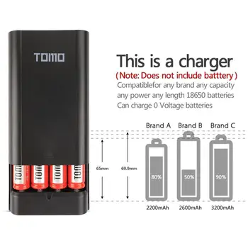 TOMO M2 M3 T4 Intelligent Power Bank External Mobile Battery Case Display K 
TOMO M2 M3 T4 Intelligent Power Bank External Mobile Battery Case Display K