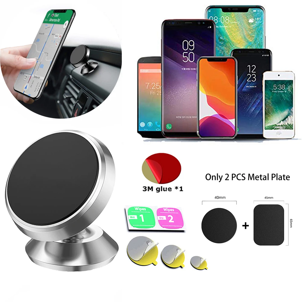 Universal 360 degree rotatable vent magnetic bracket for car GPS navigation bracket magnet car phone bracket for Apple Huawei
Universal 360 degree rotatable vent magnetic bracket for car GPS navigation bracket magnet car phone bracket for Apple Huawei