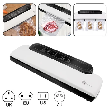 Vacuum Sealer Sous Vide Vacuum Packer with Cutter For Food Storage New Vacuum Packing Machine with Vacuum bags
Vacuum Sealer Sous Vide Vacuum Packer with Cutter For Food Storage New Vacuum Packing Machine with Vacuum bags